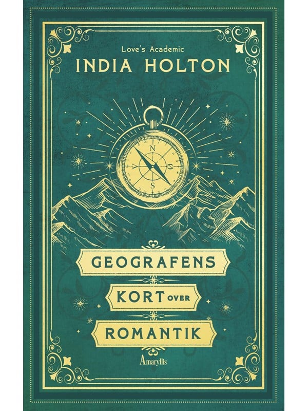 Geografens kort over romantik - Skønlitteratur & Fiktion - Hæftet