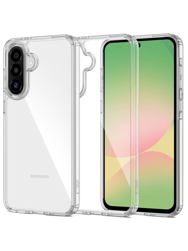 Tech-Protect FlexAir Hybrid Case for Samsung Galaxy A56 5G - Transparent