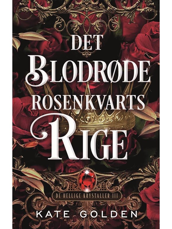 Det blodrøde rosenkvartsrige - Skønlitteratur & Fiktion - paperback