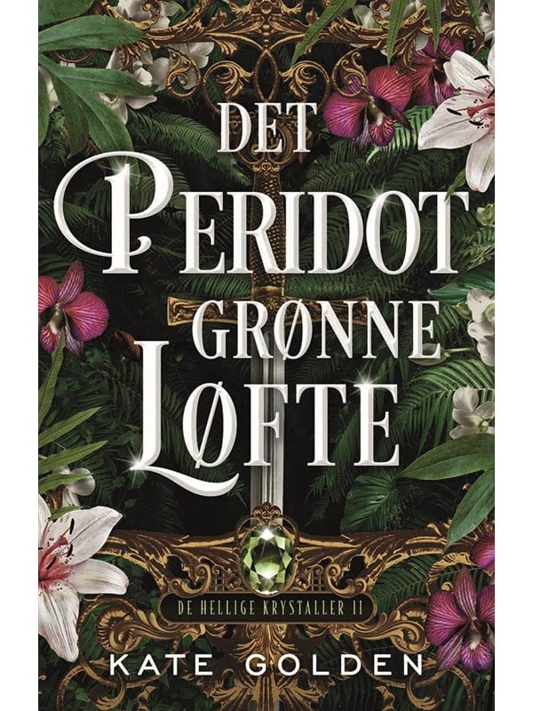 Det peridotgrønne løfte - Skønlitteratur & Fiktion - paperback