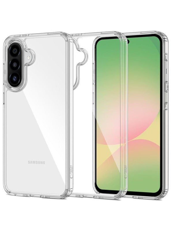 Tech-Protect FlexAir Hybrid Case for Samsung Galaxy A36 5G - Transparent