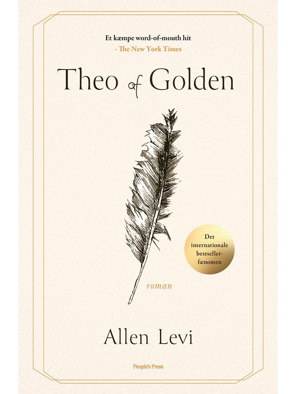 Theo af Golden - Skønlitteratur & Fiktion - hardcover