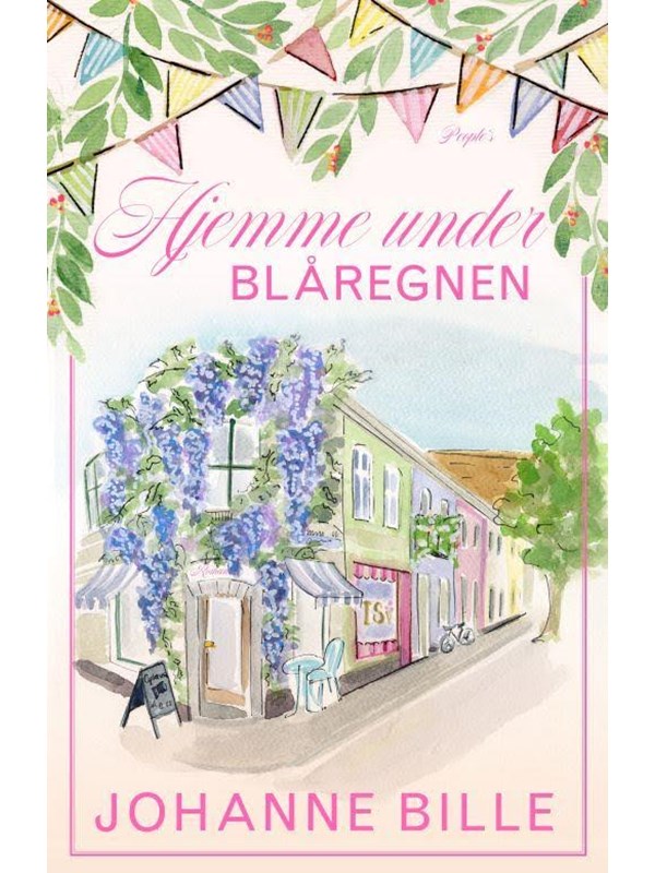 Hjemme under blåregnen - Skønlitteratur & Fiktion - Hæftet
