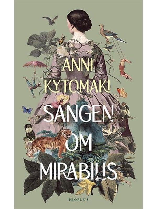 Sangen om Mirabilis - Skønlitteratur & Fiktion - Hæftet