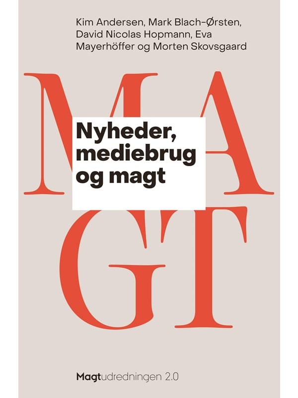 Nyheder mediebrug og magt - Historie & Samfund - Hæftet