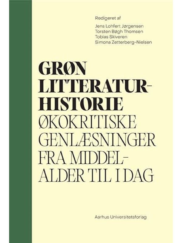 Grøn litteraturhistorie - Historie & Samfund - hardback
