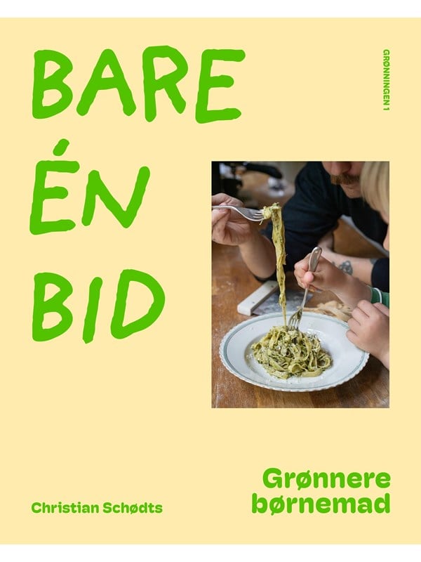 Bare én bid - Kogebog - hardcover