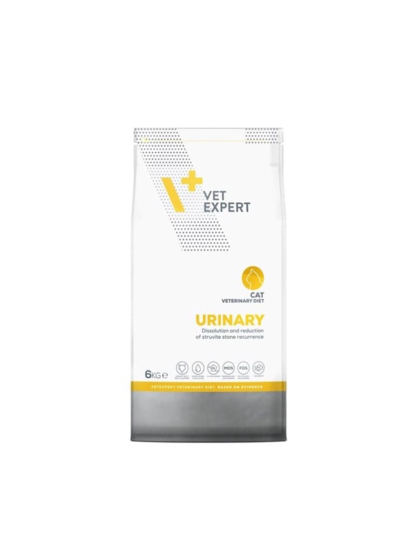 Kattemad til urinveje - VetExpert Veterinary Diet Urinary, tørfoder 6 kg