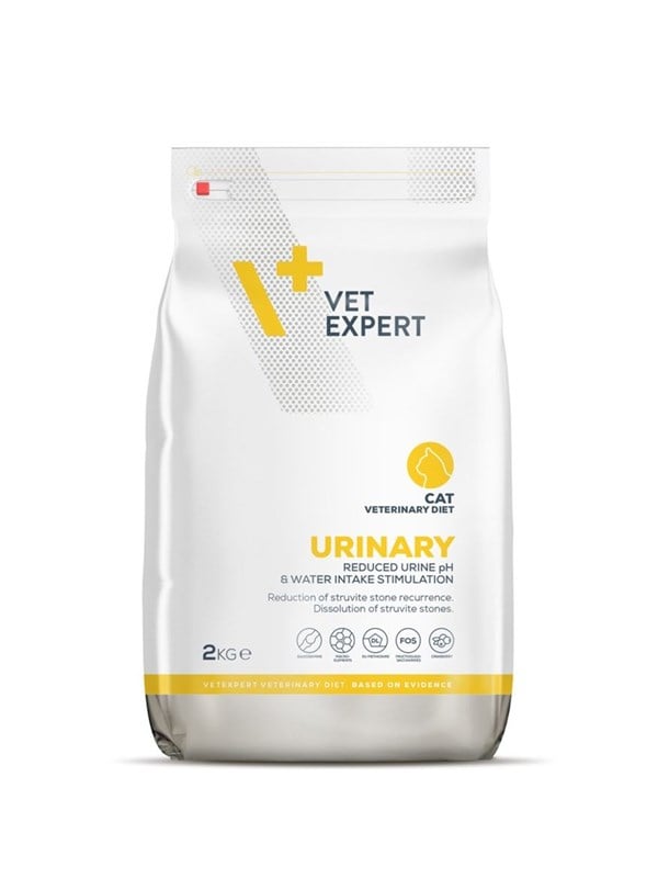 VetExpert Veterinary Diet Urinary Cat - dry food for cats - 2 kg billede