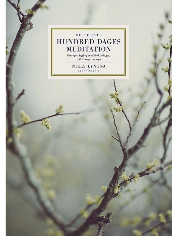 De første hundred dages meditation - Krop & Sind - hardcover