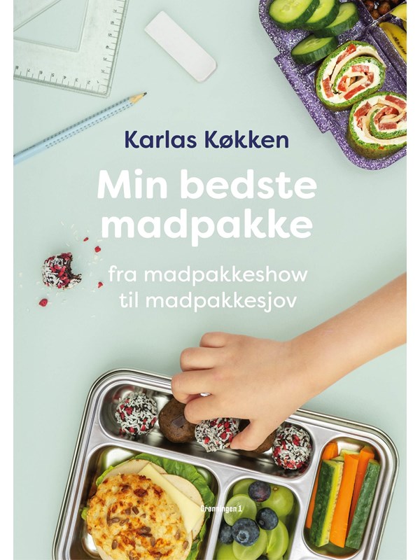 Min bedste madpakke - Kogebog - hardcover