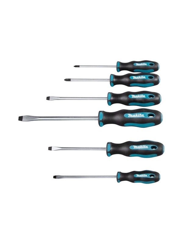 Makita E-10506 skruetrækkersæt - 6 dele med magnetiske spidser