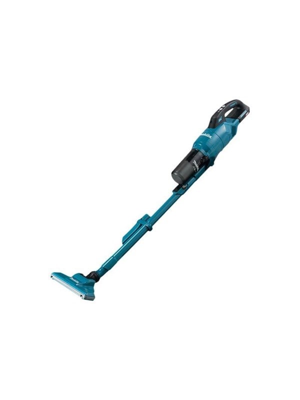Makita Stangstøvsuger XGT CL003GZ cordless stick vacuum cleaner blue no charger Makita Stangstøvsuger XGT CL003GZ cordless stick vacuum cleaner blue no charger