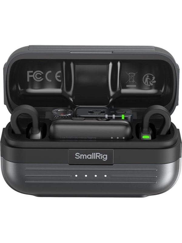 SmallRig 6526 S70 Wireless Microphone with Multi-Device Compatibility Black