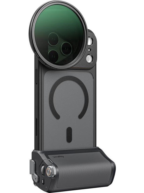 SmallRig 6301 FilMov Photography Grip Kit with Filter for iPhone 17 Pro Max