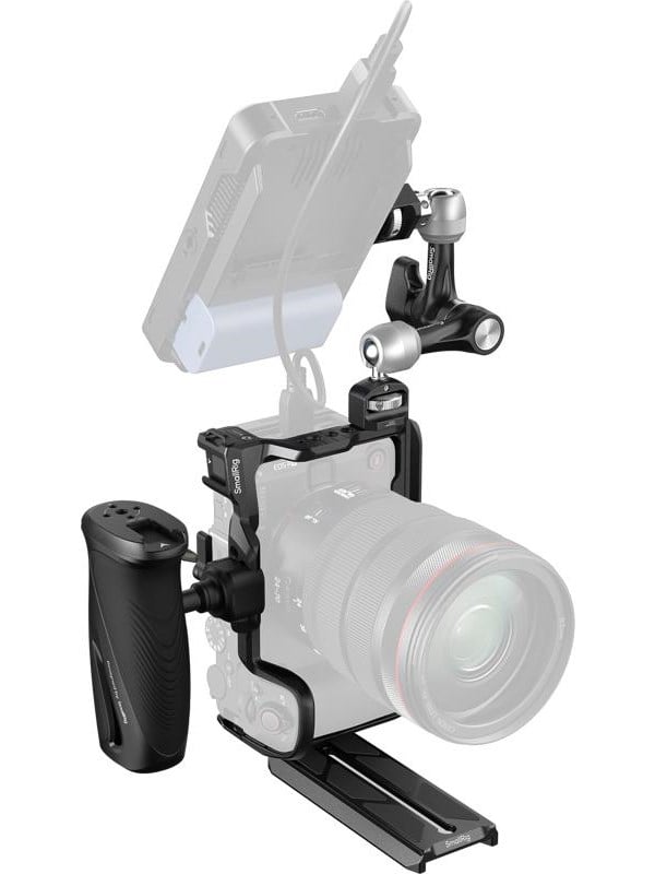 SmallRig 6382 HawkLock Quick Release Vertical Shooting Cage Kit for Canon EOS R6 V SmallRig 6382 HawkLock Quick Release Vertical Shooting Cage Kit for Canon EOS R6 V