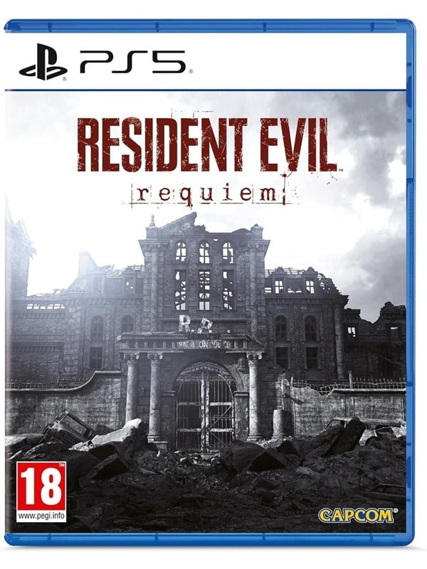 Resident Evil Requiem (Lenticular Edition) - Sony PlayStation 5 - Gyser