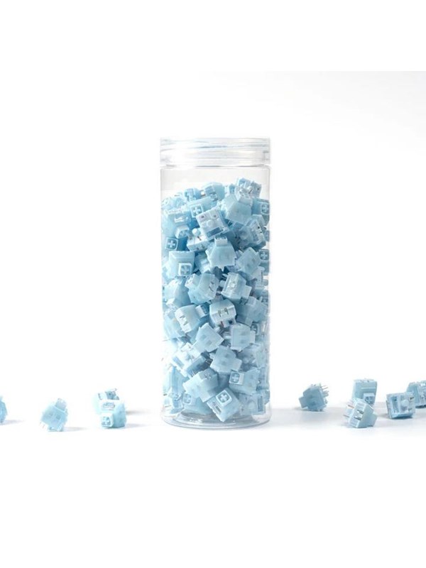 Ducky Switch Kit Kailh Box Winter (110stk) - Tactile | 3.6mm Travel | 55g Actuation Tastatur Switch - GEEKD.dk