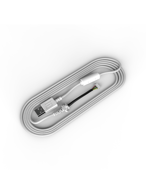 Endgame Gear XM2 Flex Cord 6.0 - Grey Kabelforlænger - GEEKD.dk