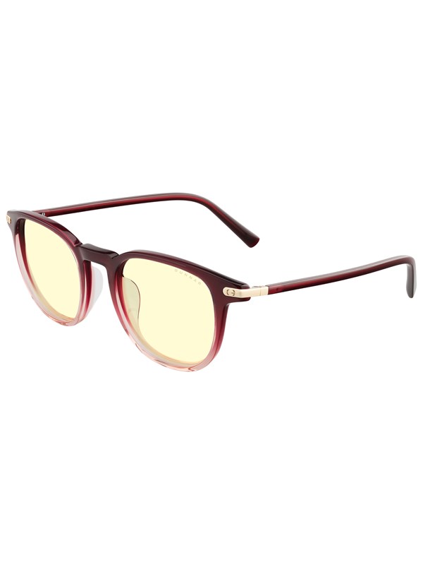 Gunnar (Kista) Sofia - Garnet Fade Crystal - Amber
