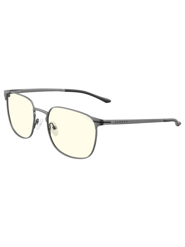 Gunnar Optiks Jewel, Unisex, Rektandel, Brun, Acetat, Ravfarvet, 5,4 cm