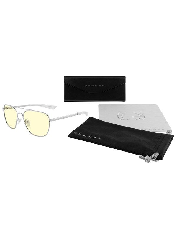 Gunnar Mustang - Chrome - Amber