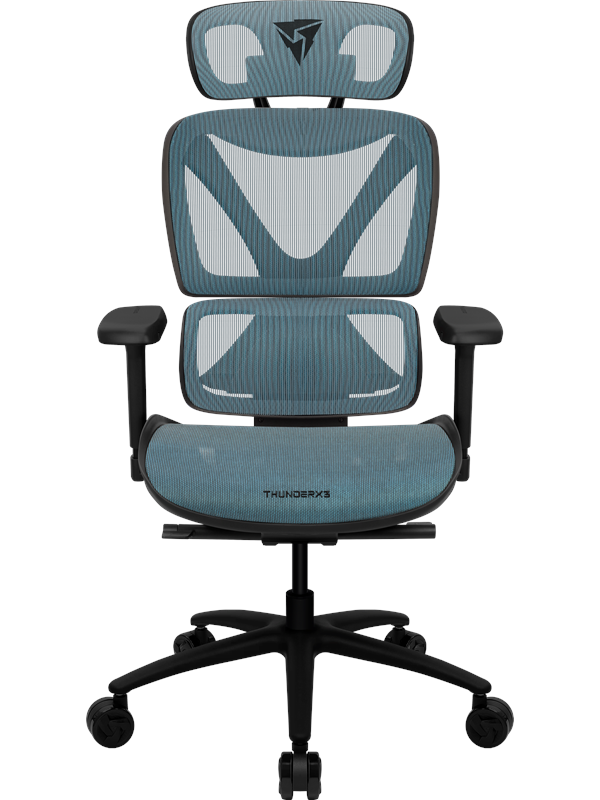 TX3 XTC Mesh Chroma - mesh chair 125 kg max 3d armrest class 4 gaslift Gamer Stol - Op til 125 kg billede