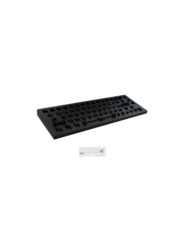 Xtrfy K5 RGB Compact (65%) Barebone ISO Black billede