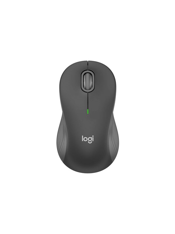 Logitech Signature M550 L Wireless (Graphite) - Mus - Optisk - 3 knapper - Sort