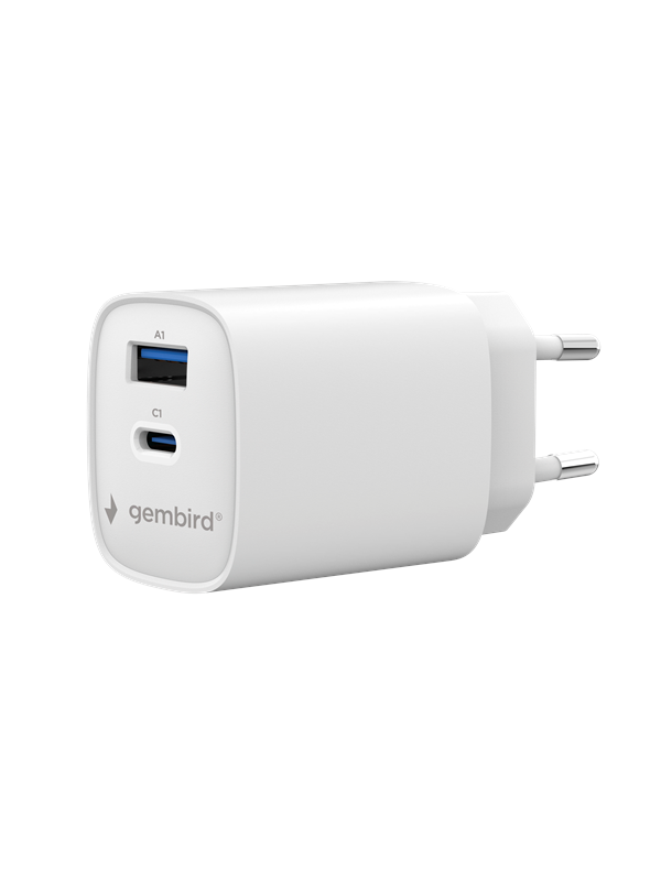 N--GEMBIRD 2-port 30 W USB fast charger