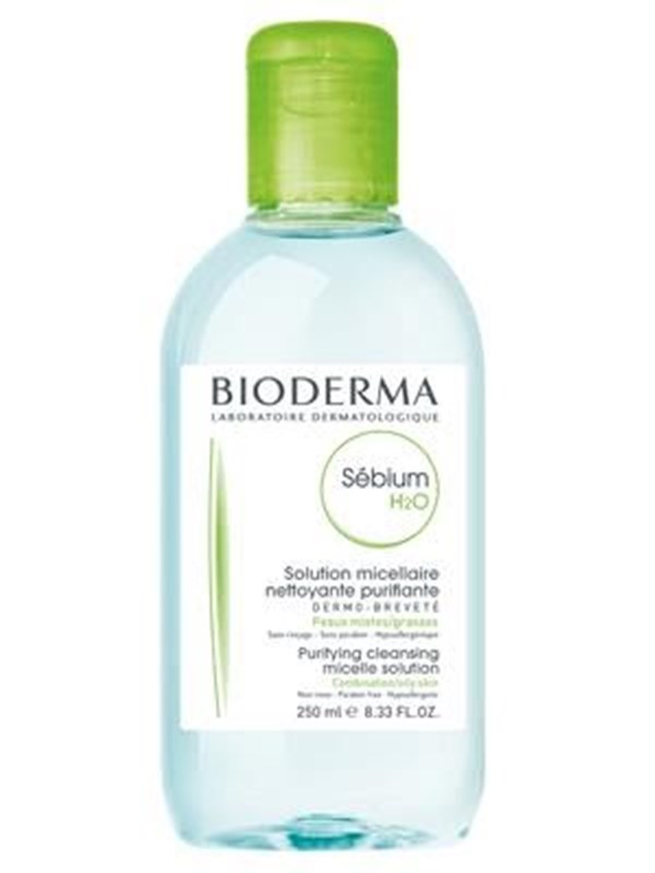 Bioderma sébium H2o purifying cleansing micelle solution 250ml