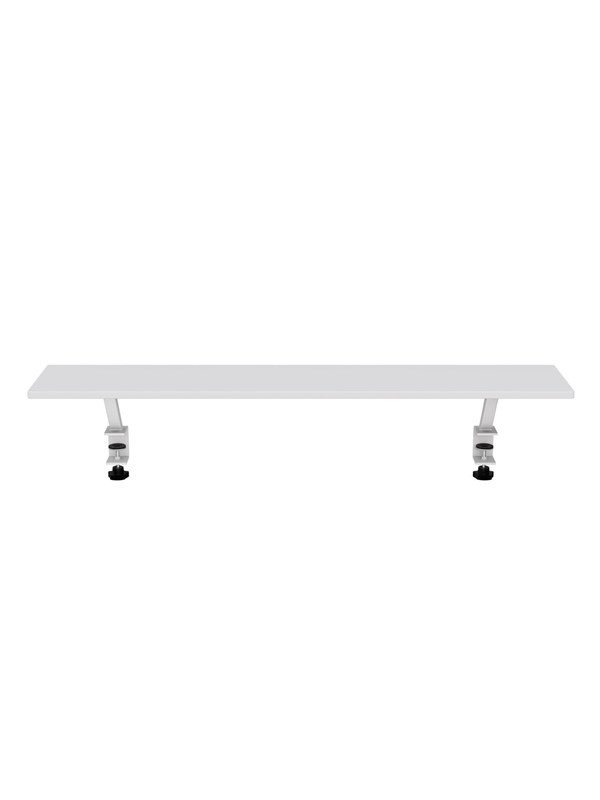 Arozzi Arena Desk Riser Large - White Gamer Bord billede