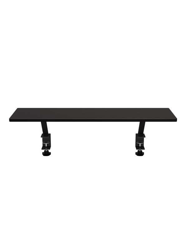 Arozzi Arena Desk Riser Small - Black Gamer Bord billede