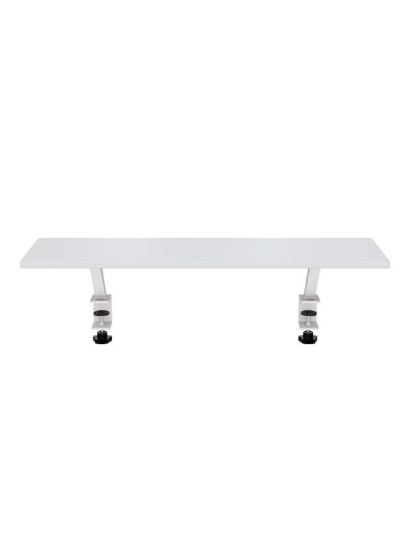 Arozzi Arena Desk Riser Small - White Gamer Bord billede