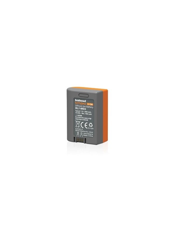 Hähnel Modus Extreme Battery HLX-MD2 7,2V, 2000 mAh, 14,4WH - Batteri
