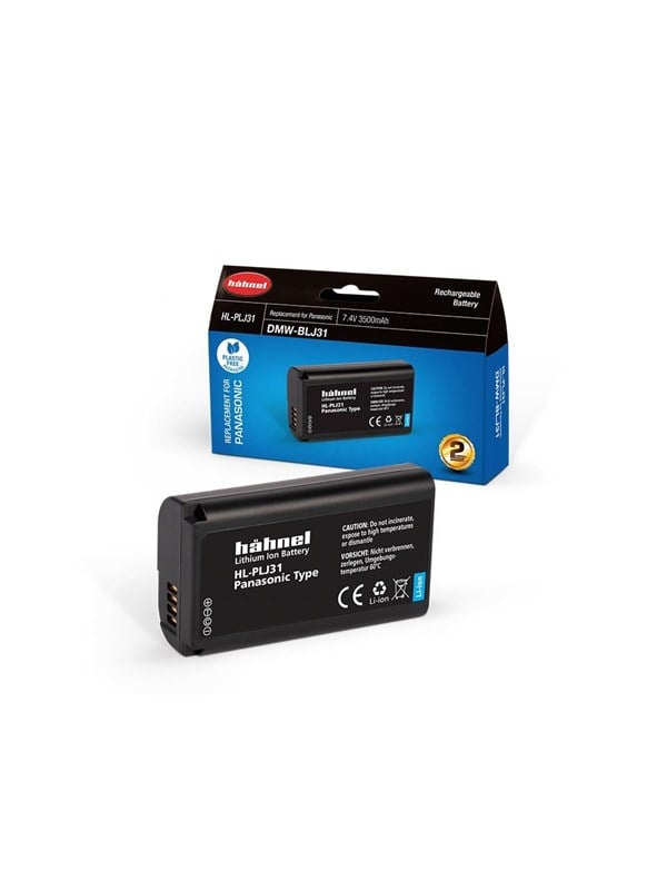 Hahnel Hähnel Battery Hl-plj31 For Panasonic S1 Series - Batteri
