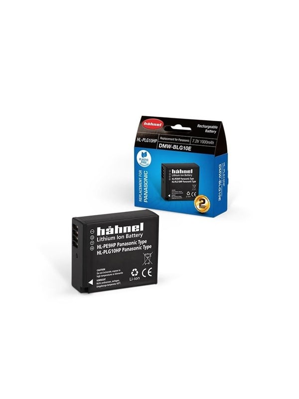 Hahnel Hähnel Battery Panasonic Hl-plg10hp - Batteri