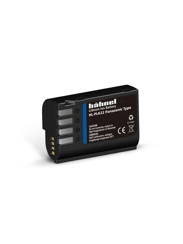 Hahnel Hähnel Battery Panasonic Hl-plk22 - Batteri