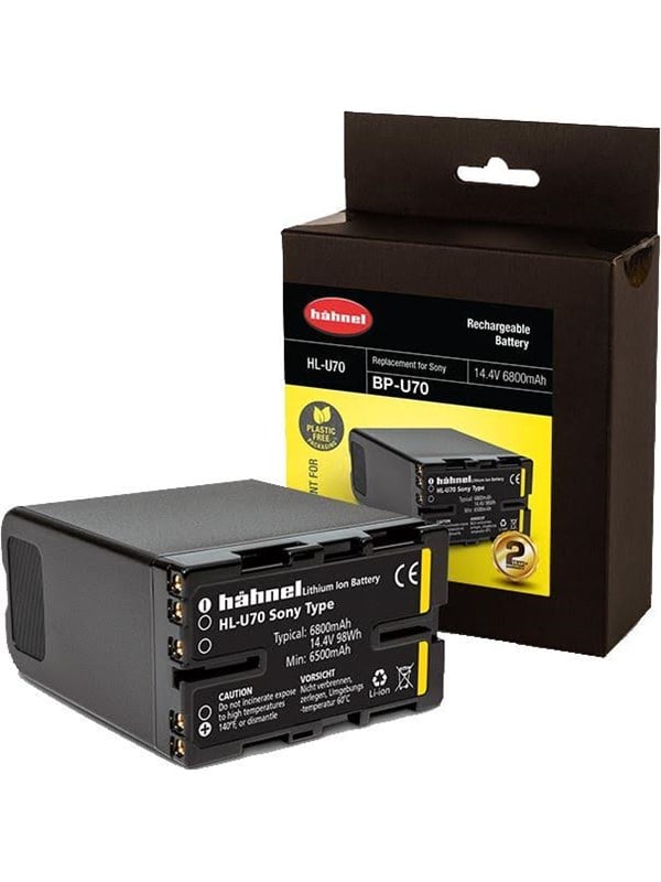 Hahnel Hähnel Battery Sony Hl-u70 - Batteri