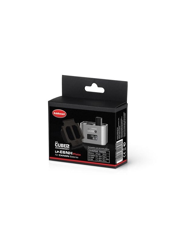 Hahnel H?hnel Procube 2 Plate For Canon Lp-e6/lp-e6n/lp-e6nh Batteries