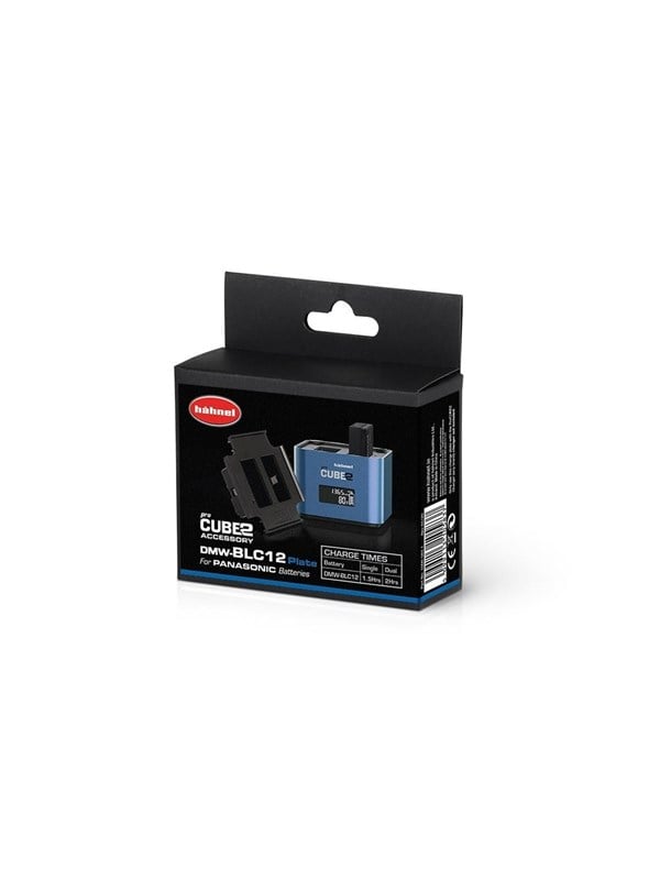 Hahnel H?hnel Procube 2 Plate For Panasonic Dmw-blc12 Battery