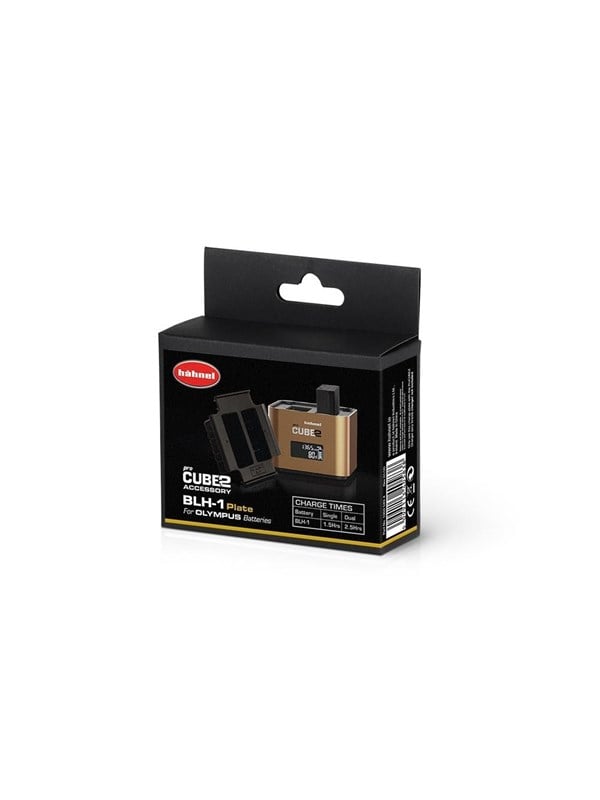 Hahnel H?hnel Procube 2 Plate For Olympus Blh-1 Battery