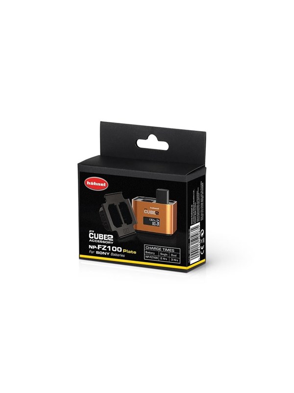 Hahnel H?hnel Procube 2 Plate For Sony Np-fz100 Battery