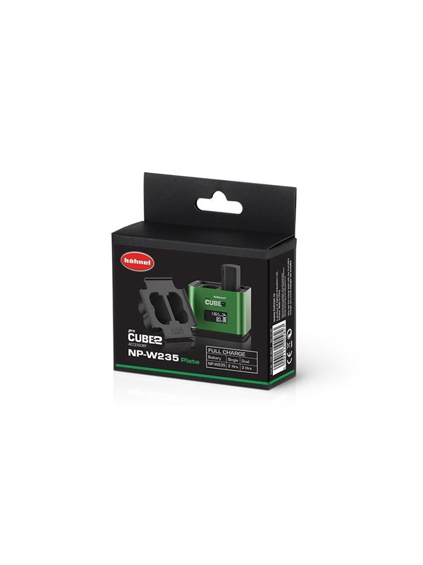 Hahnel H?hnel Procube 2 Plate For Fujifilm Np-w235 Battery