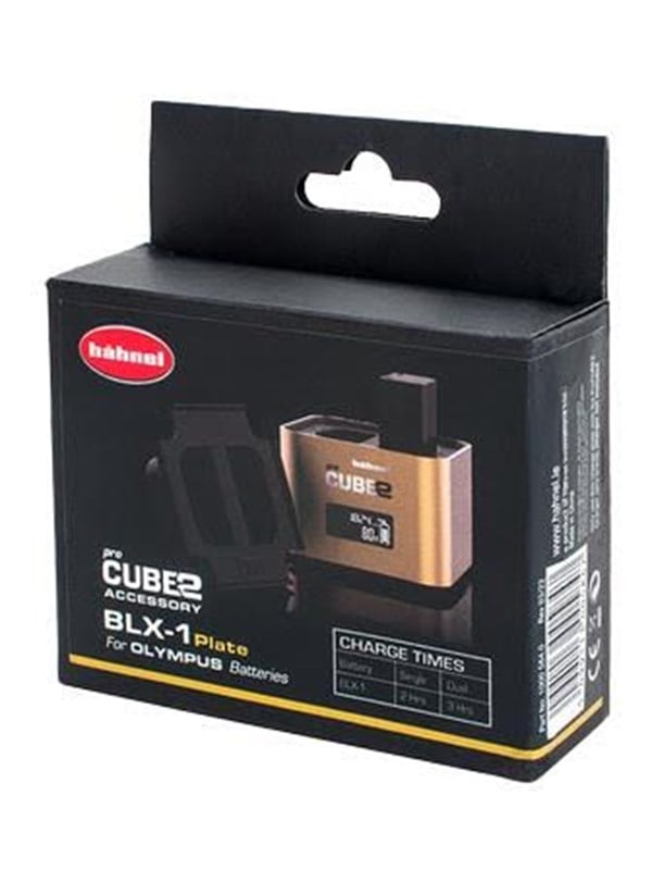 Hahnel H?hnel Procube 2 Plate For Olympus Blx-1 Battery