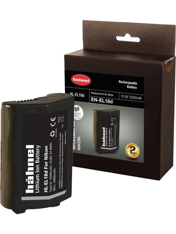 Hahnel H?hnel Battery Nikon Hl-el18d / En-el18d