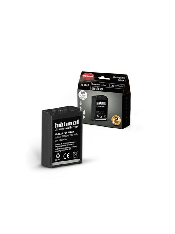 Hahnel Hähnel Battery Nikon Hl-el25 - Batteri