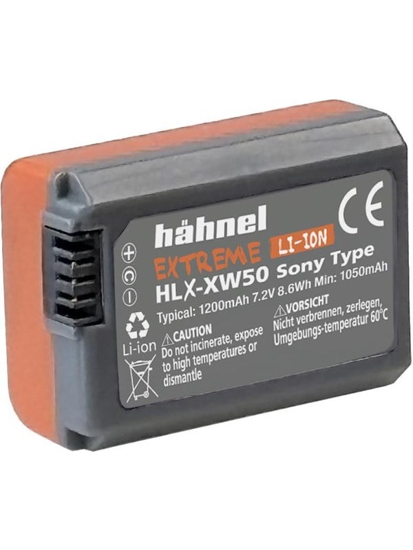 Hahnel H?hnel Battery Extreme Sony Hlx-xw50