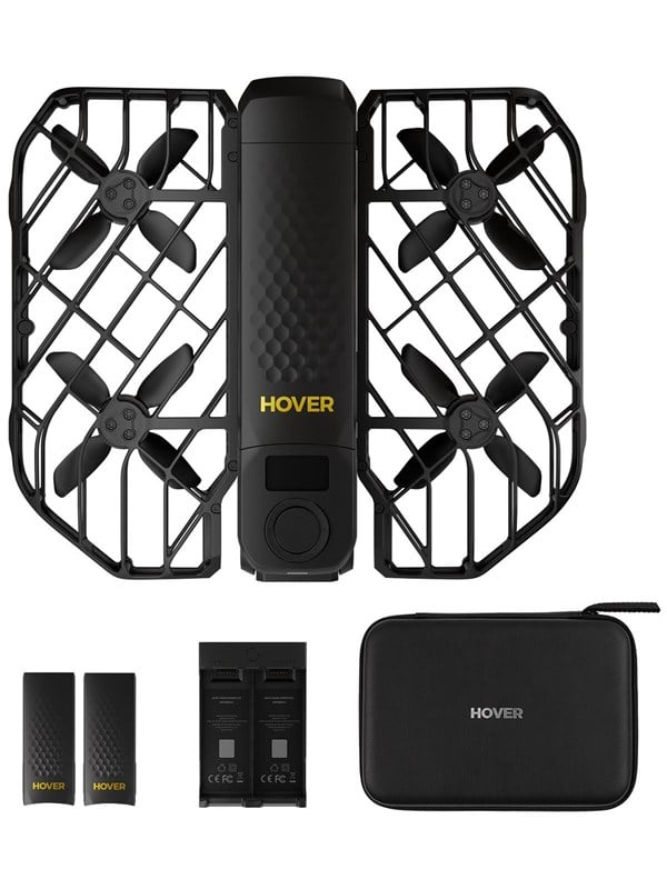 HOVERAir Kamera-Drohne X1 PROMAX Retail Combo juodas