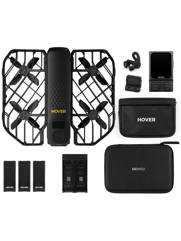„HOVERAir X1 PROMAX Ultimate“ dviračių komplekto dronas